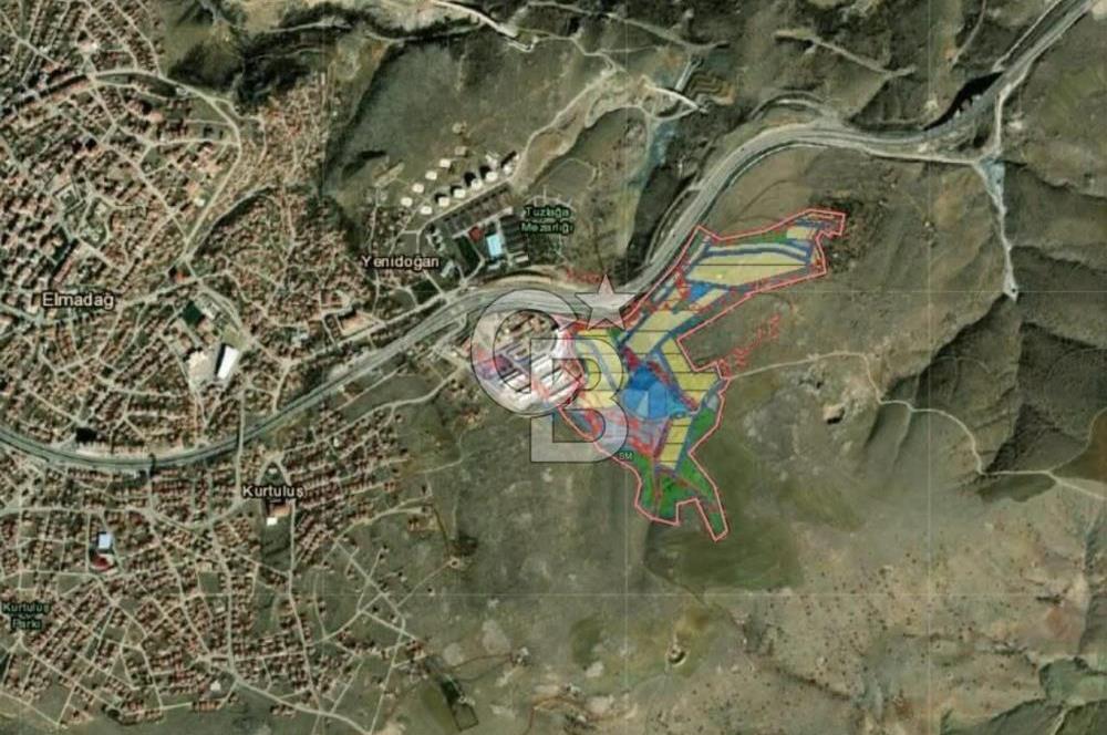 CB SITKI ŞİMŞEK'TEN ELMADAĞ KURTULUŞ MAH. İMARLI ARSA