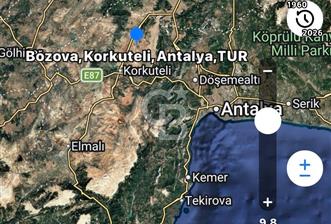 Satılık - Korkuteli / Bozova da 841 m2 imarlı arsa - 5 - 355674