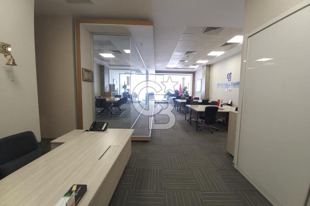 TEPE PRİME B BLOK TA MOBİLYALI SATILIK OFİS