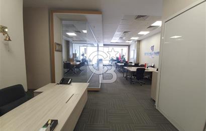 TEPE PRİME B BLOK TA MOBİLYALI SATILIK OFİS