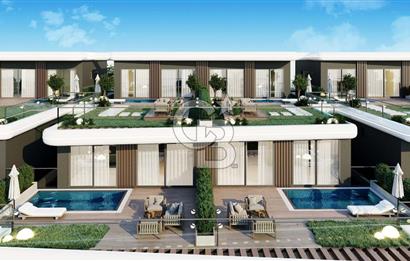 ÇEŞME 16 EYLÜL'DE Inn Saranda Suits'te Satılık 1+1 Deniz Cephe Daire 