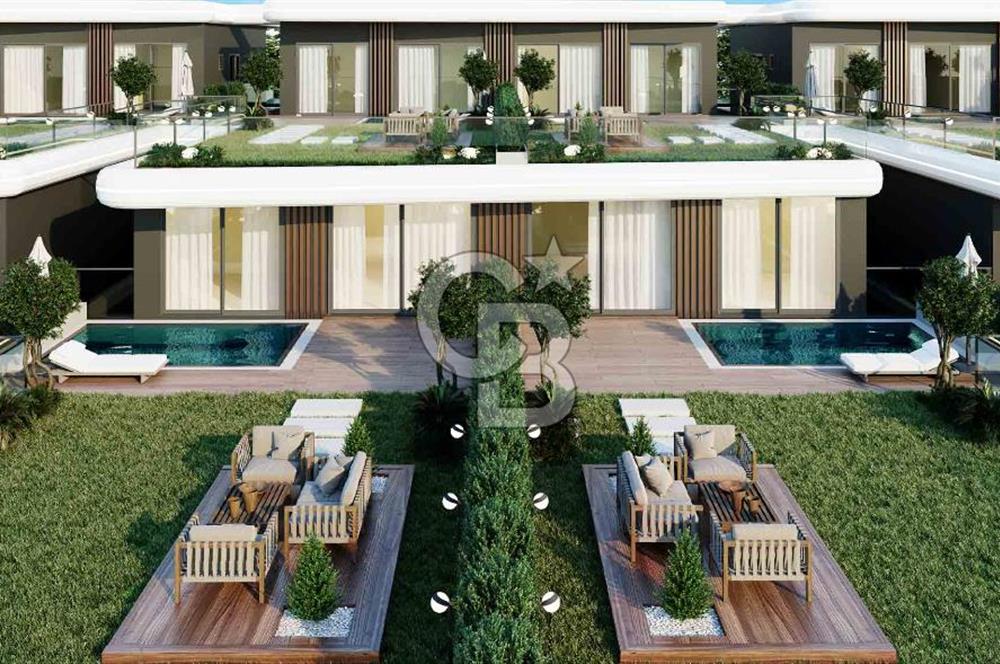 ÇEŞME 16 EYLÜL'DE Inn Saranda Suits'te Satılık 1+1 Deniz Cephe Daire 