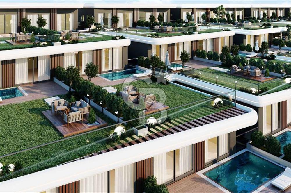 ÇEŞME 16 EYLÜL'DE Inn Saranda Suits'te Satılık 1+1 Deniz Cephe Daire 