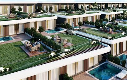 ÇEŞME 16 EYLÜL'DE Inn Saranda Suits'te Satılık 1+1 Deniz Cephe Daire 