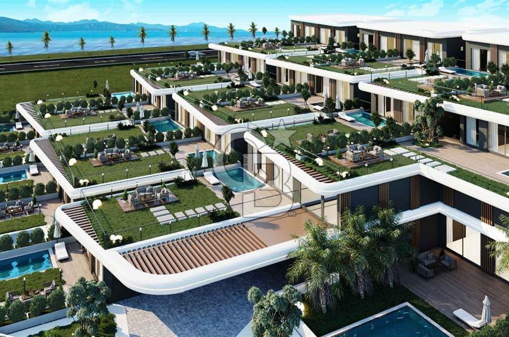 ÇEŞME 16 EYLÜL'DE Inn Saranda Suits'te Satılık 1+1 Deniz Cephe Daire 