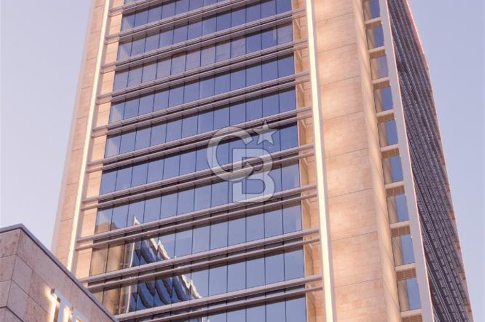 TEPE PRİME B BLOK TA MOBİLYALI SATILIK OFİS