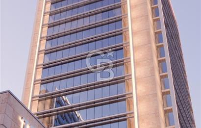 TEPE PRİME B BLOK TA MOBİLYALI SATILIK OFİS