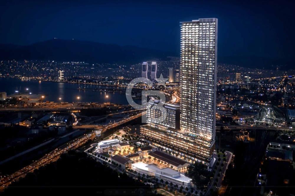 MAHALL BOMONTİ BÜYÜK TİP DENİZ MANZARALI 1+1 KİRALIK DAİRE
