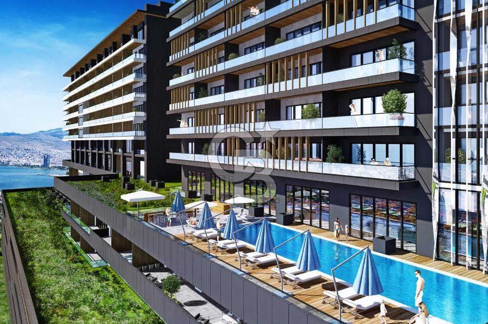 MAHALL BOMONTİ BÜYÜK TİP DENİZ MANZARALI 1+1 KİRALIK DAİRE