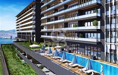 MAHALL BOMONTİ BÜYÜK TİP DENİZ MANZARALI 1+1 KİRALIK DAİRE