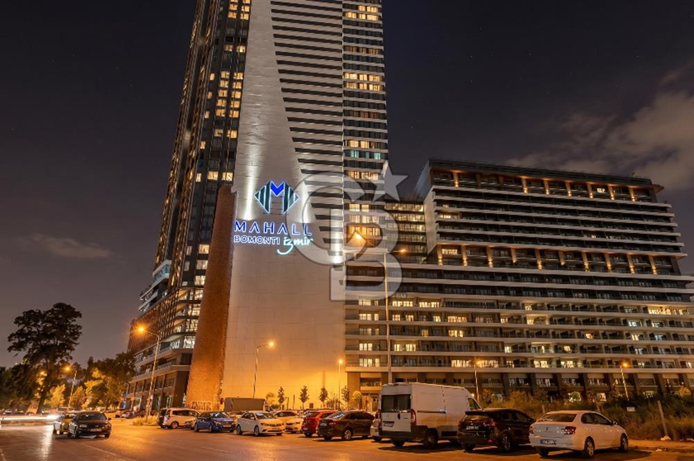 MAHALL BOMONTİ BÜYÜK TİP DENİZ MANZARALI 1+1 KİRALIK DAİRE