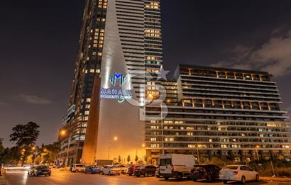 MAHALL BOMONTİ BÜYÜK TİP DENİZ MANZARALI 1+1 KİRALIK DAİRE