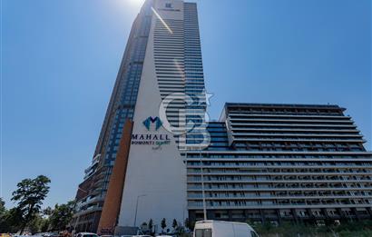 MAHALL BOMONTİ BÜYÜK TİP DENİZ MANZARALI 1+1 KİRALIK DAİRE