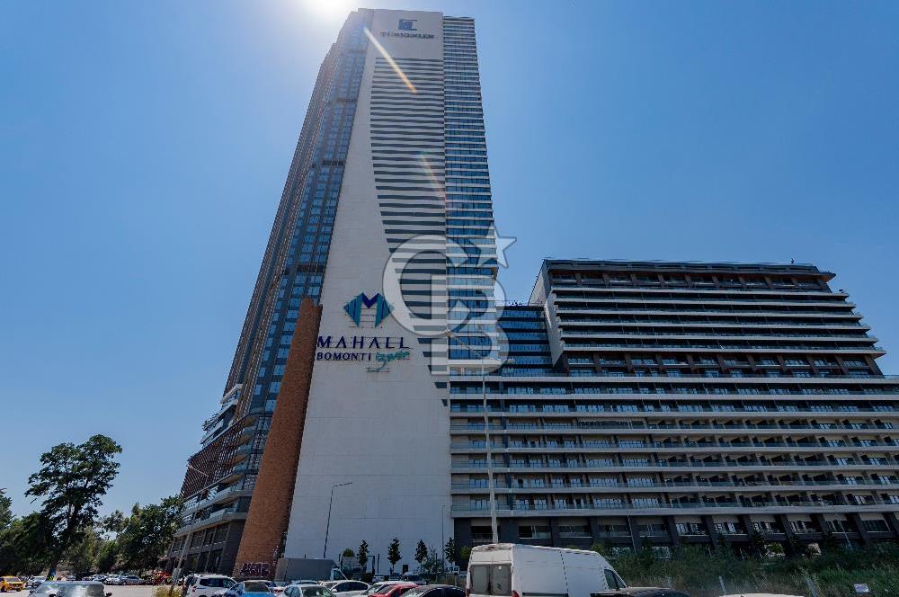 MAHALL BOMONTİ BÜYÜK TİP DENİZ MANZARALI 1+1 KİRALIK DAİRE