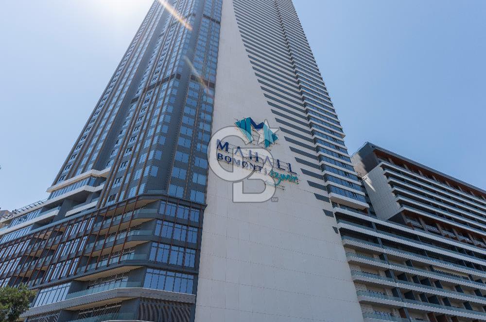 MAHALL BOMONTİ BÜYÜK TİP DENİZ MANZARALI 1+1 KİRALIK DAİRE