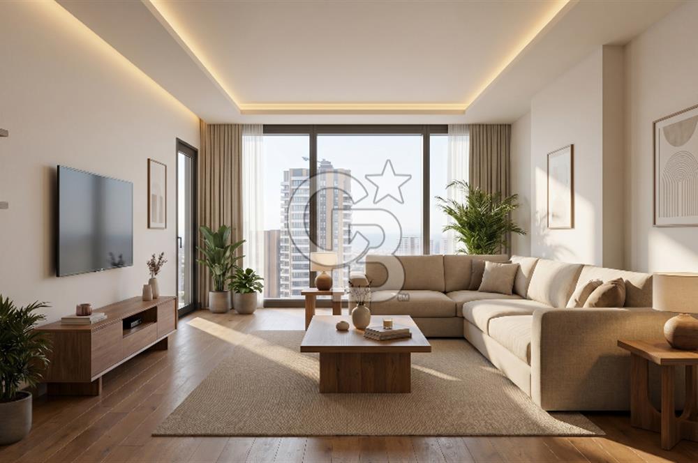 MAHALL BOMONTİ BÜYÜK TİP DENİZ MANZARALI 1+1 KİRALIK DAİRE
