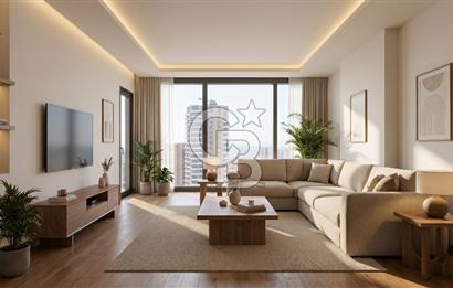 MAHALL BOMONTİ BÜYÜK TİP DENİZ MANZARALI 1+1 KİRALIK DAİRE