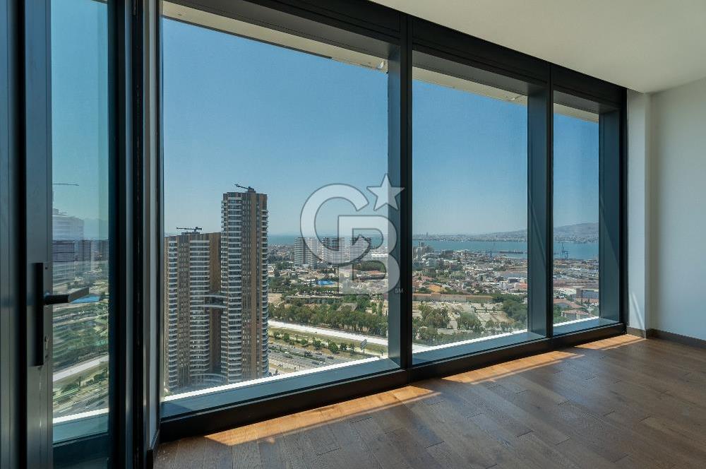 MAHALL BOMONTİ BÜYÜK TİP DENİZ MANZARALI 1+1 KİRALIK DAİRE