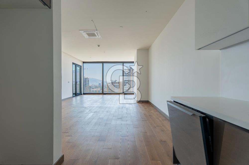MAHALL BOMONTİ BÜYÜK TİP DENİZ MANZARALI 1+1 KİRALIK DAİRE