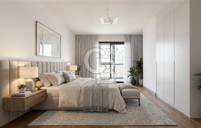 MAHALL BOMONTİ BÜYÜK TİP DENİZ MANZARALI 1+1 KİRALIK DAİRE