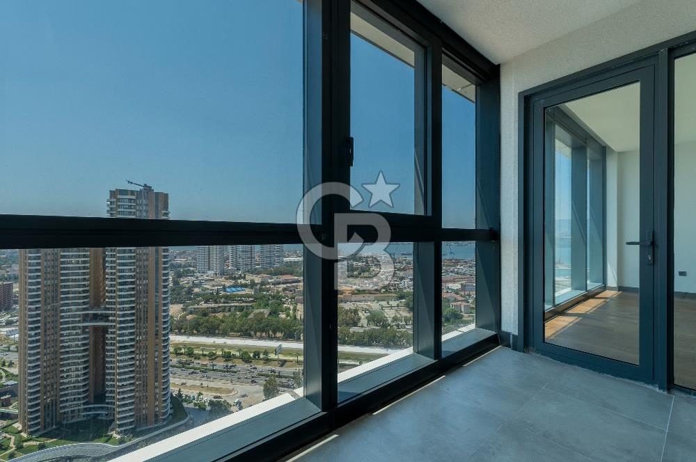 MAHALL BOMONTİ BÜYÜK TİP DENİZ MANZARALI 1+1 KİRALIK DAİRE