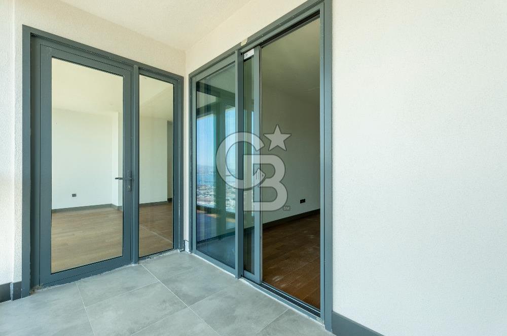 MAHALL BOMONTİ BÜYÜK TİP DENİZ MANZARALI 1+1 KİRALIK DAİRE