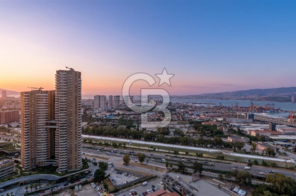 MAHALL BOMONTİ BÜYÜK TİP DENİZ MANZARALI 1+1 KİRALIK DAİRE
