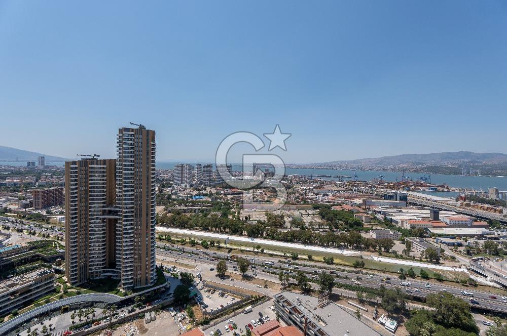MAHALL BOMONTİ BÜYÜK TİP DENİZ MANZARALI 1+1 KİRALIK DAİRE