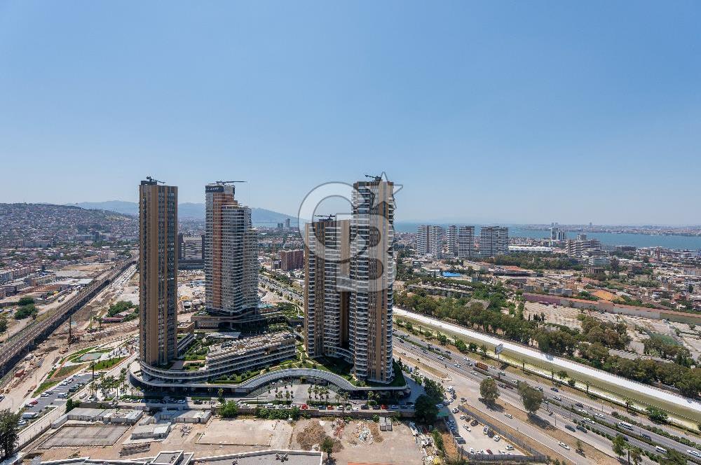 MAHALL BOMONTİ BÜYÜK TİP DENİZ MANZARALI 1+1 KİRALIK DAİRE