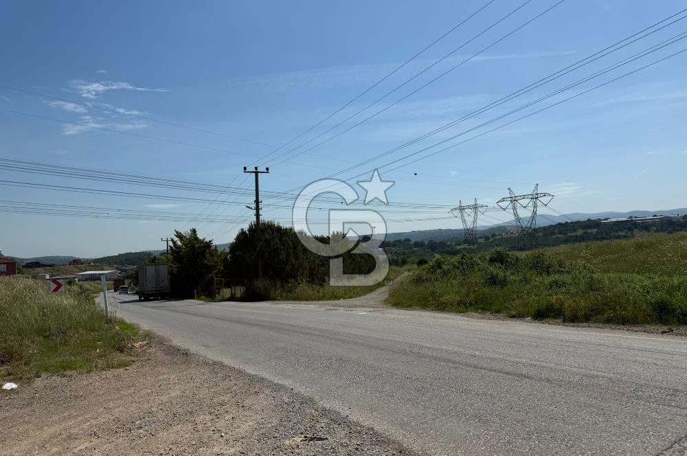 GEBZE MOLLAFENARİ'DE KİRALIK 1000 M² ARSA