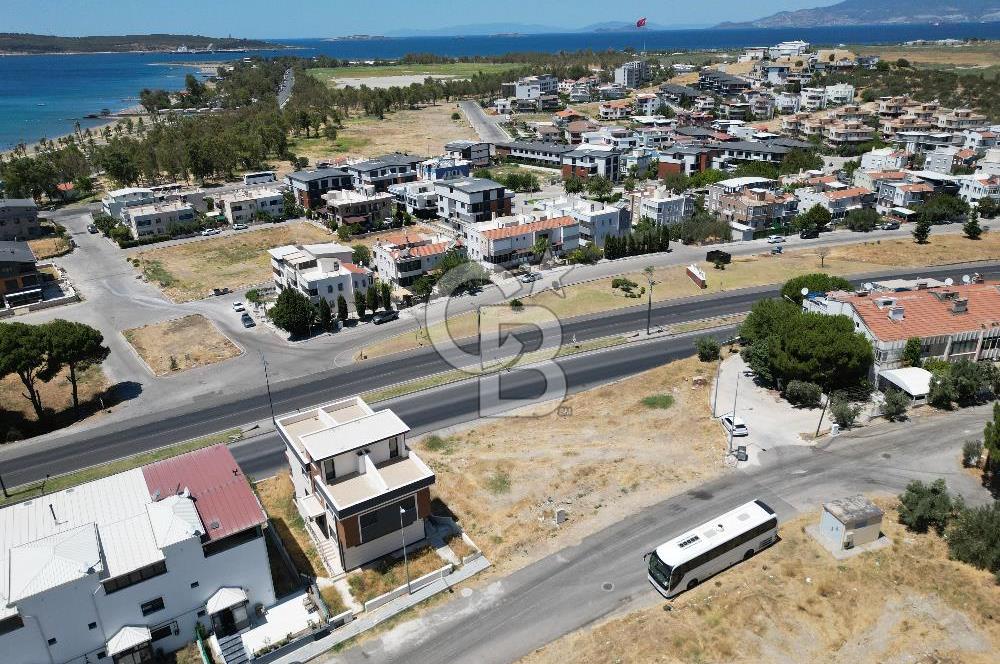 İzmir Aliağa Deniz Manzaralı Satılık İmarlı Arsa