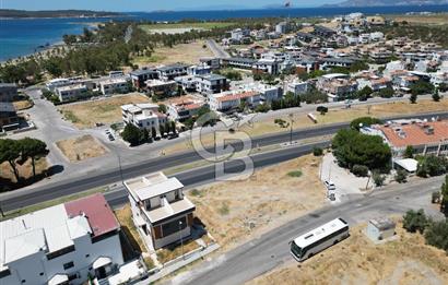 İzmir Aliağa Deniz Manzaralı Satılık İmarlı Arsa