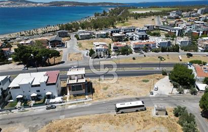 İzmir Aliağa Deniz Manzaralı Satılık İmarlı Arsa