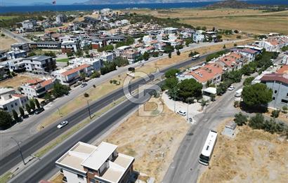 İzmir Aliağa Deniz Manzaralı Satılık İmarlı Arsa