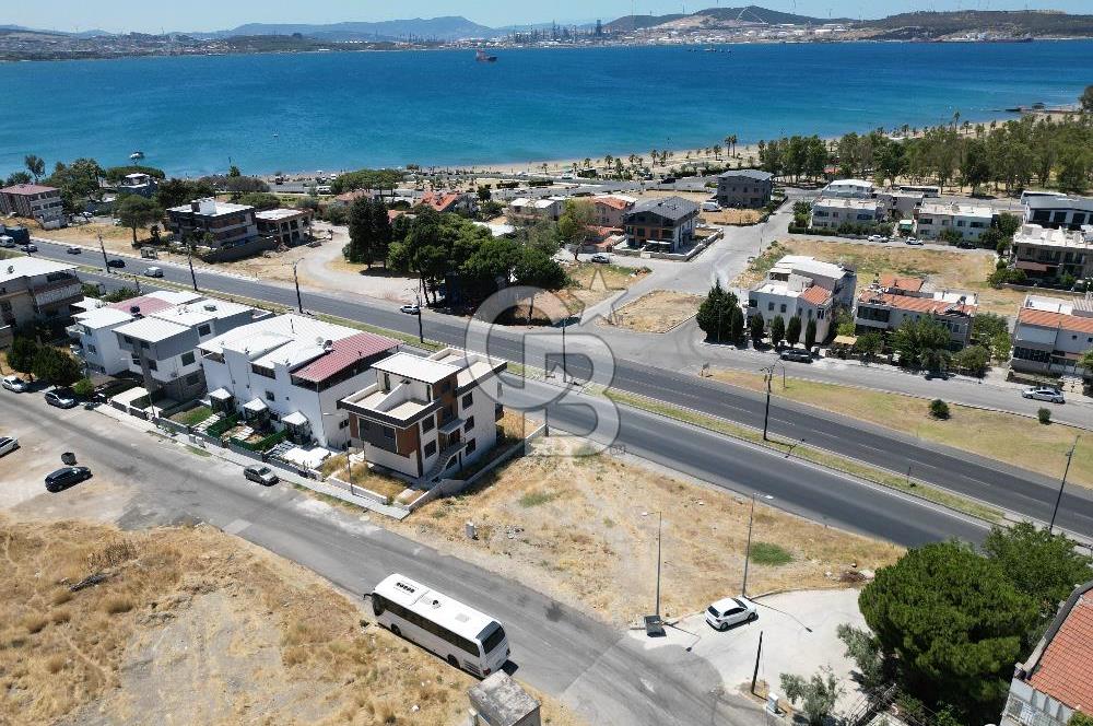 İzmir Aliağa Deniz Manzaralı Satılık İmarlı Arsa
