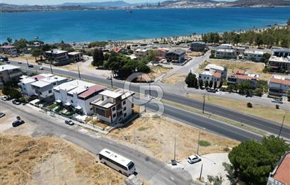 İzmir Aliağa Deniz Manzaralı Satılık İmarlı Arsa