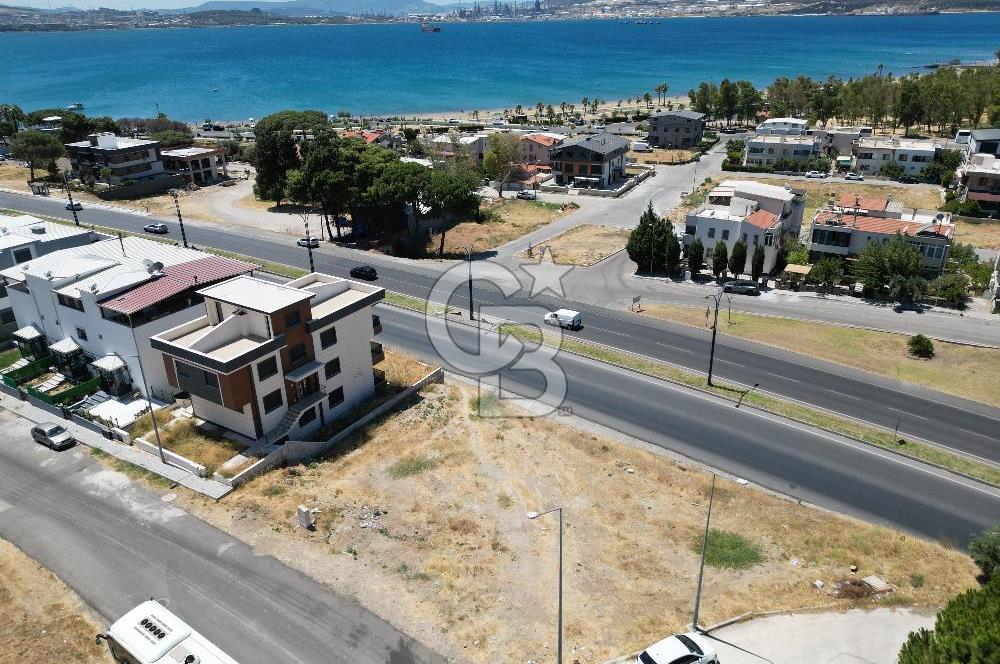 İzmir Aliağa Deniz Manzaralı Satılık İmarlı Arsa