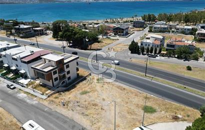 İzmir Aliağa Deniz Manzaralı Satılık İmarlı Arsa
