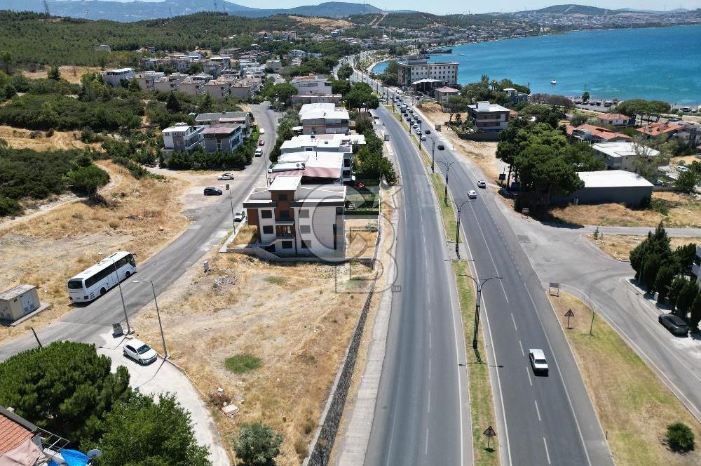 İzmir Aliağa Deniz Manzaralı Satılık İmarlı Arsa