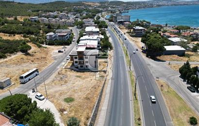İzmir Aliağa Deniz Manzaralı Satılık İmarlı Arsa