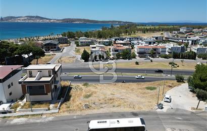 İzmir Aliağa Deniz Manzaralı Satılık İmarlı Arsa
