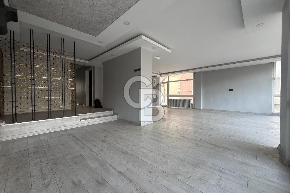 TUNALI ÜZERİ 3,5+1 155 M2 OFİS KULLANIMINA UYGUN KİRALIK DAİRE