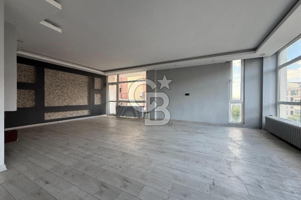 TUNALI ÜZERİ 3,5+1 155 M2 OFİS KULLANIMINA UYGUN KİRALIK DAİRE