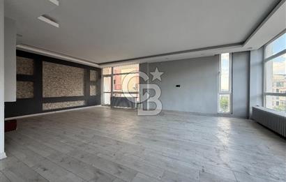 TUNALI ÜZERİ 3,5+1 155 M2 OFİS KULLANIMINA UYGUN KİRALIK DAİRE