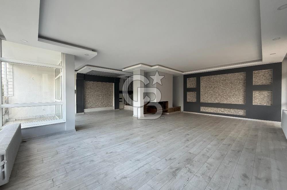 TUNALI ÜZERİ 3,5+1 155 M2 OFİS KULLANIMINA UYGUN KİRALIK DAİRE