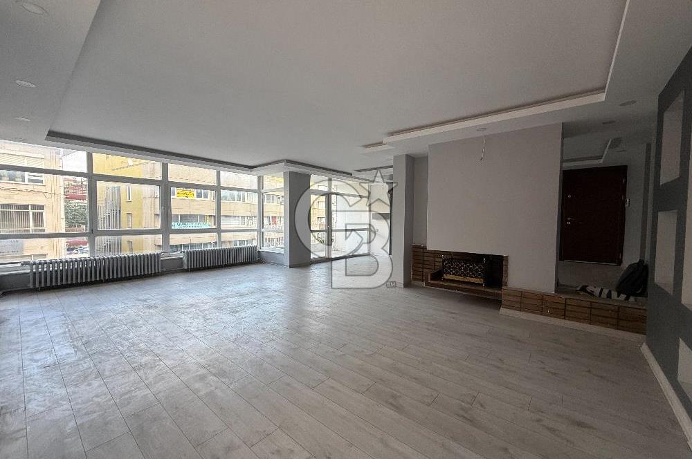 TUNALI ÜZERİ 3,5+1 155 M2 OFİS KULLANIMINA UYGUN KİRALIK DAİRE
