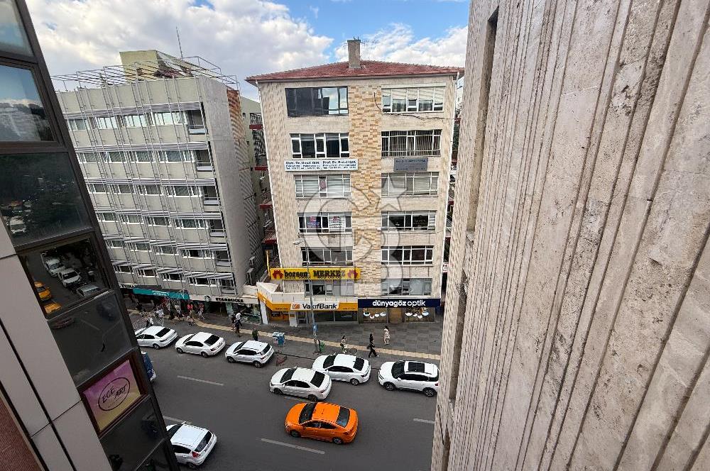 TUNALI ÜZERİ 3,5+1 155 M2 OFİS KULLANIMINA UYGUN KİRALIK DAİRE