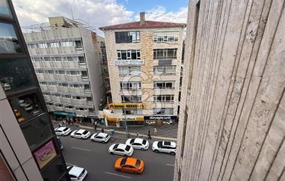 TUNALI ÜZERİ 3,5+1 155 M2 OFİS KULLANIMINA UYGUN KİRALIK DAİRE