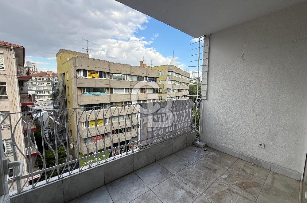 TUNALI ÜZERİ 3,5+1 155 M2 OFİS KULLANIMINA UYGUN KİRALIK DAİRE