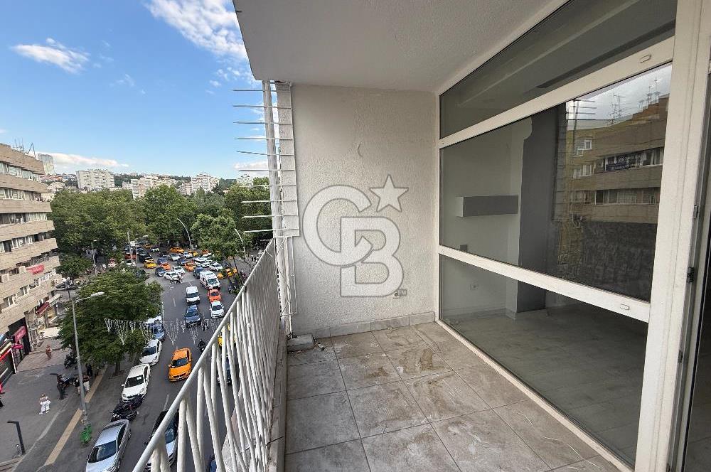 TUNALI ÜZERİ 3,5+1 155 M2 OFİS KULLANIMINA UYGUN KİRALIK DAİRE